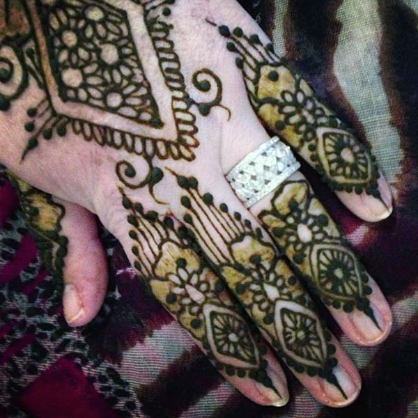 Stylish mehndi designs for fingers Part 3 - Mehndi Design