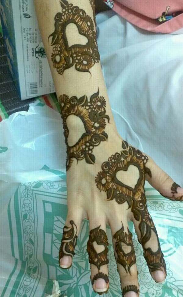 Mehendi Designs For Backhand Part 2 Mehndi Design