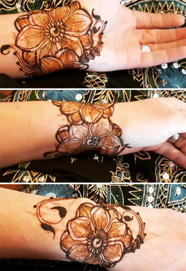 Mehendi Designs For Wrist Part 2 Mehndi Design 0544