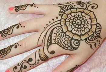 mehendi design for hands