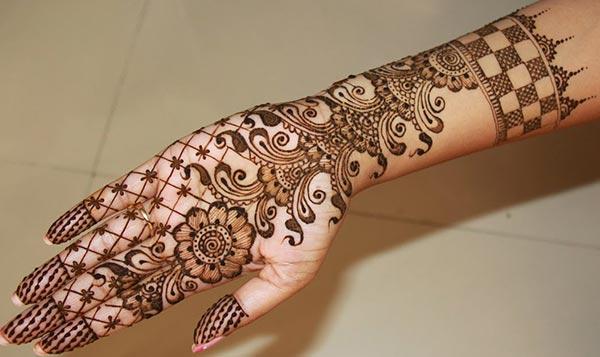 Mehndi Designs Idea For Palm Part 1 Mehndi Design